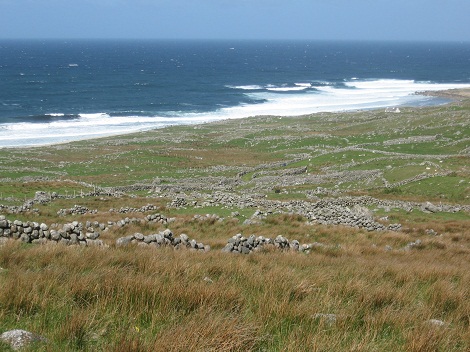 Dry Stone Wall Bloody Foreland